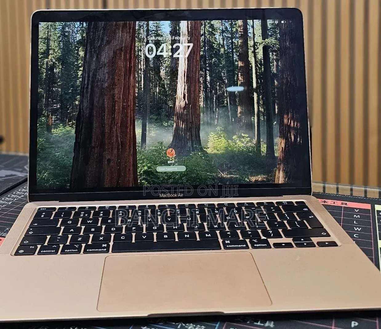 New Laptop Apple MacBook Air 2020 M1 8GB Apple M1 SSD 256GB