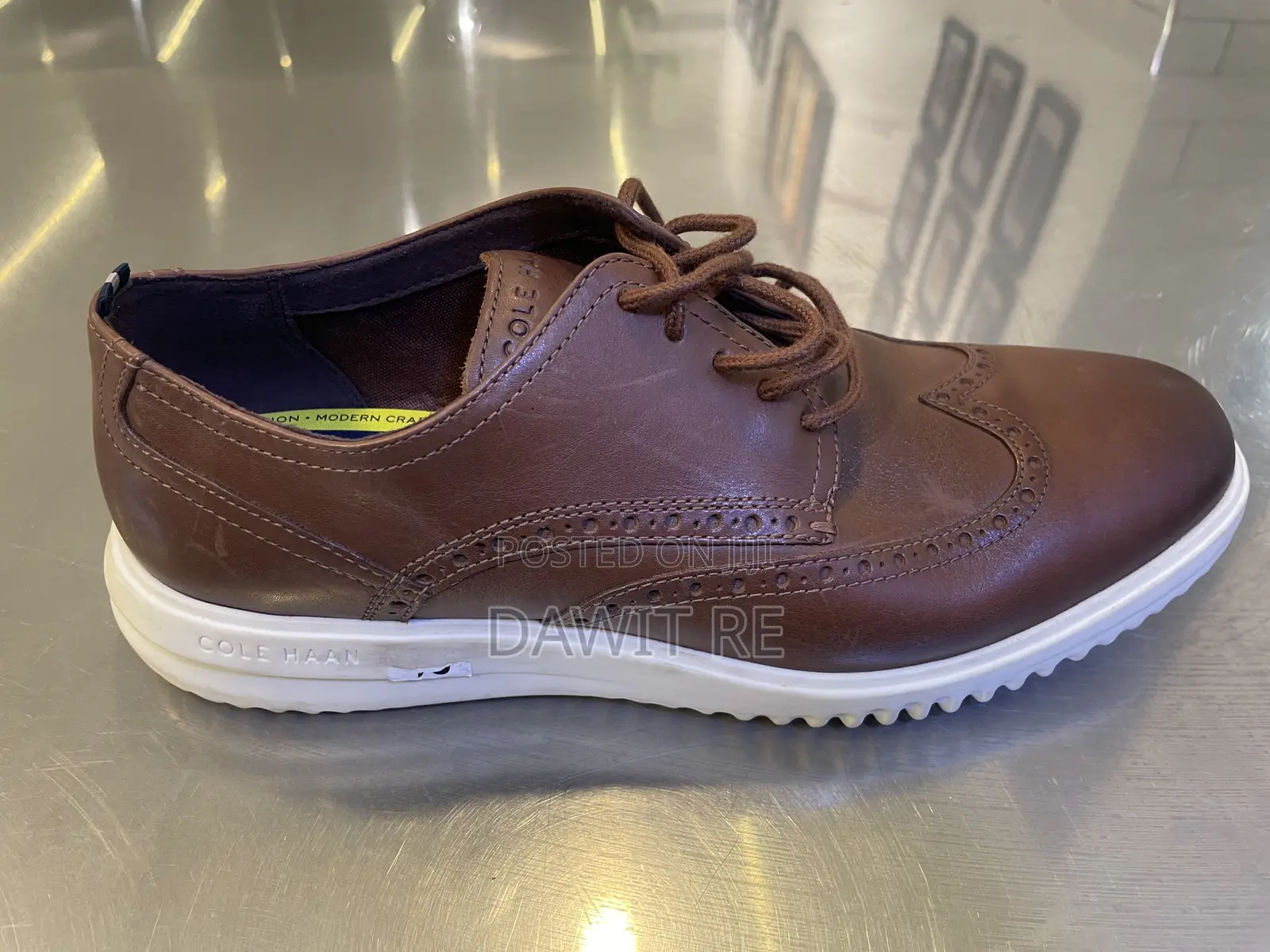 Cole Haan Wingtip Oxford