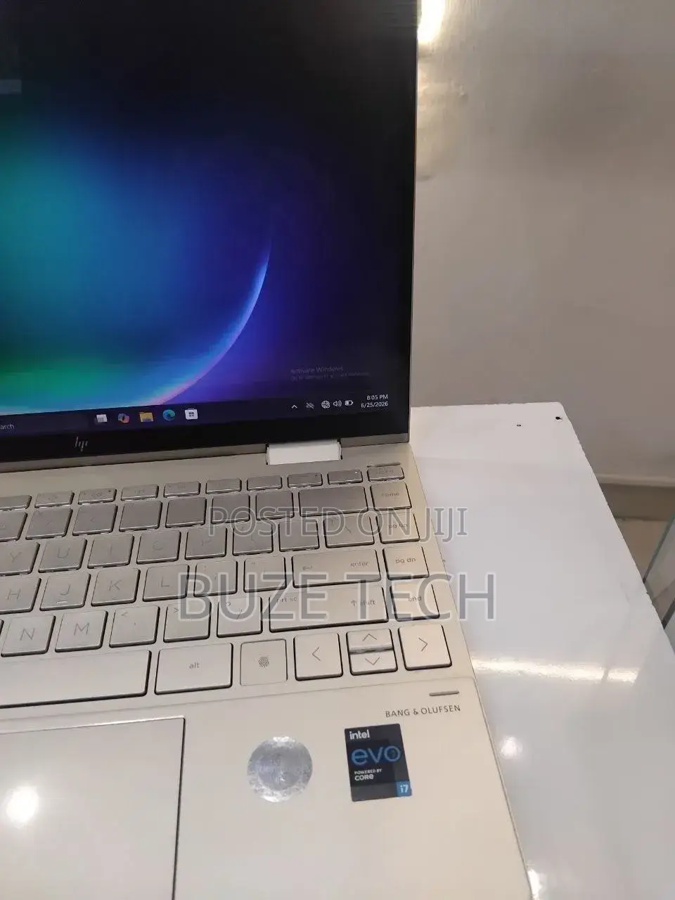 New Laptop HP Envy x360 8GB Intel Core i7 SSD 512GB