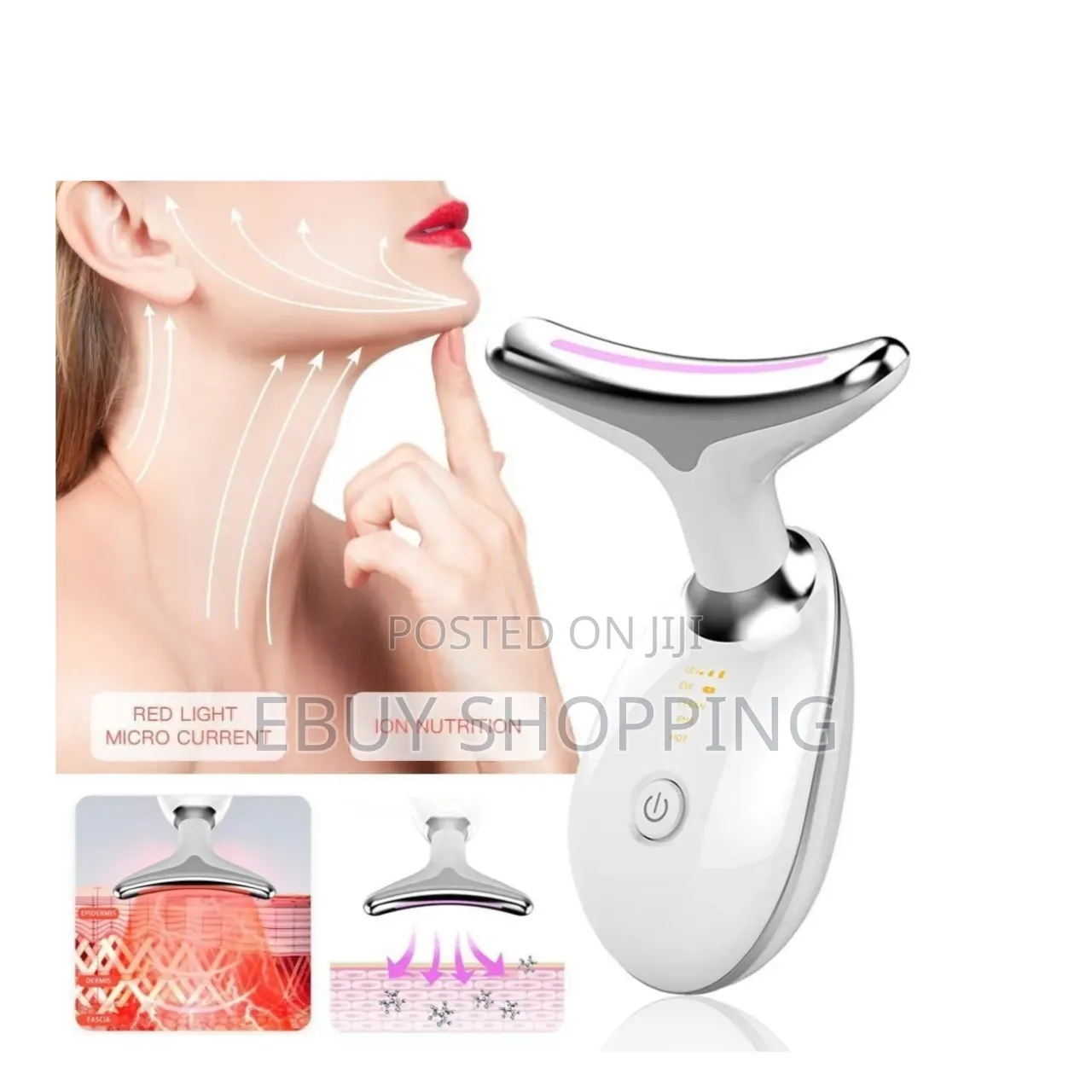 *At-Home Face Lift Machine – Professional Anti-Aging Results