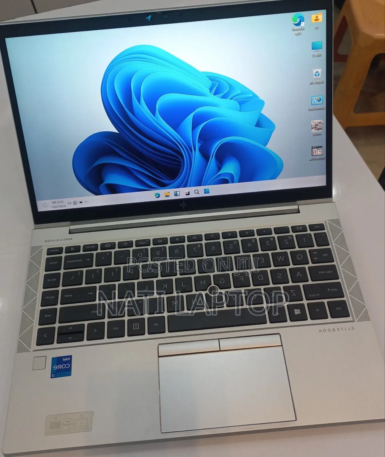 New Laptop HP EliteBook 840 G8 16GB Intel Core i7 SSD 512GB