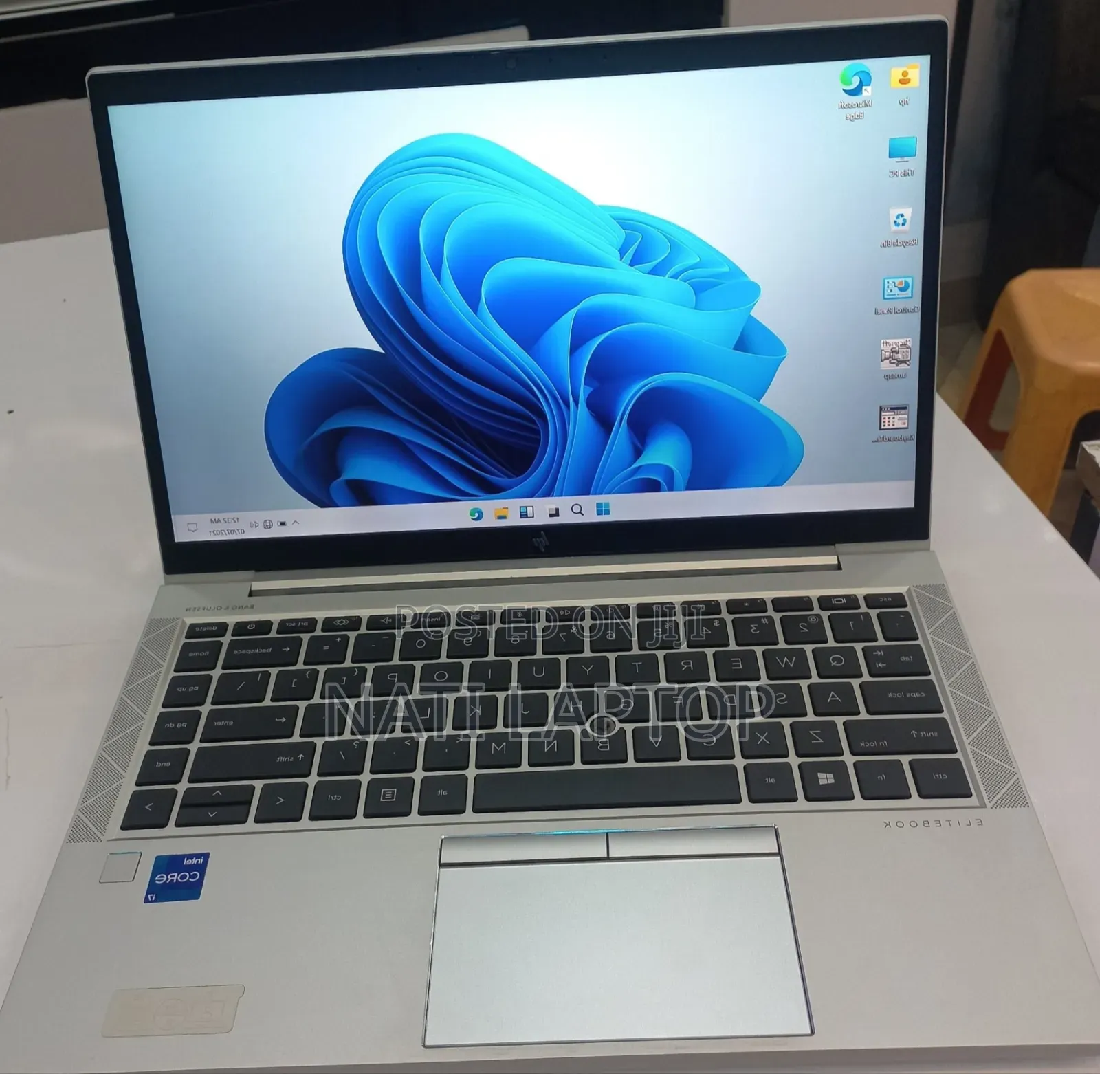New Laptop HP EliteBook 840 G8 16GB Intel Core i7 SSD 512GB