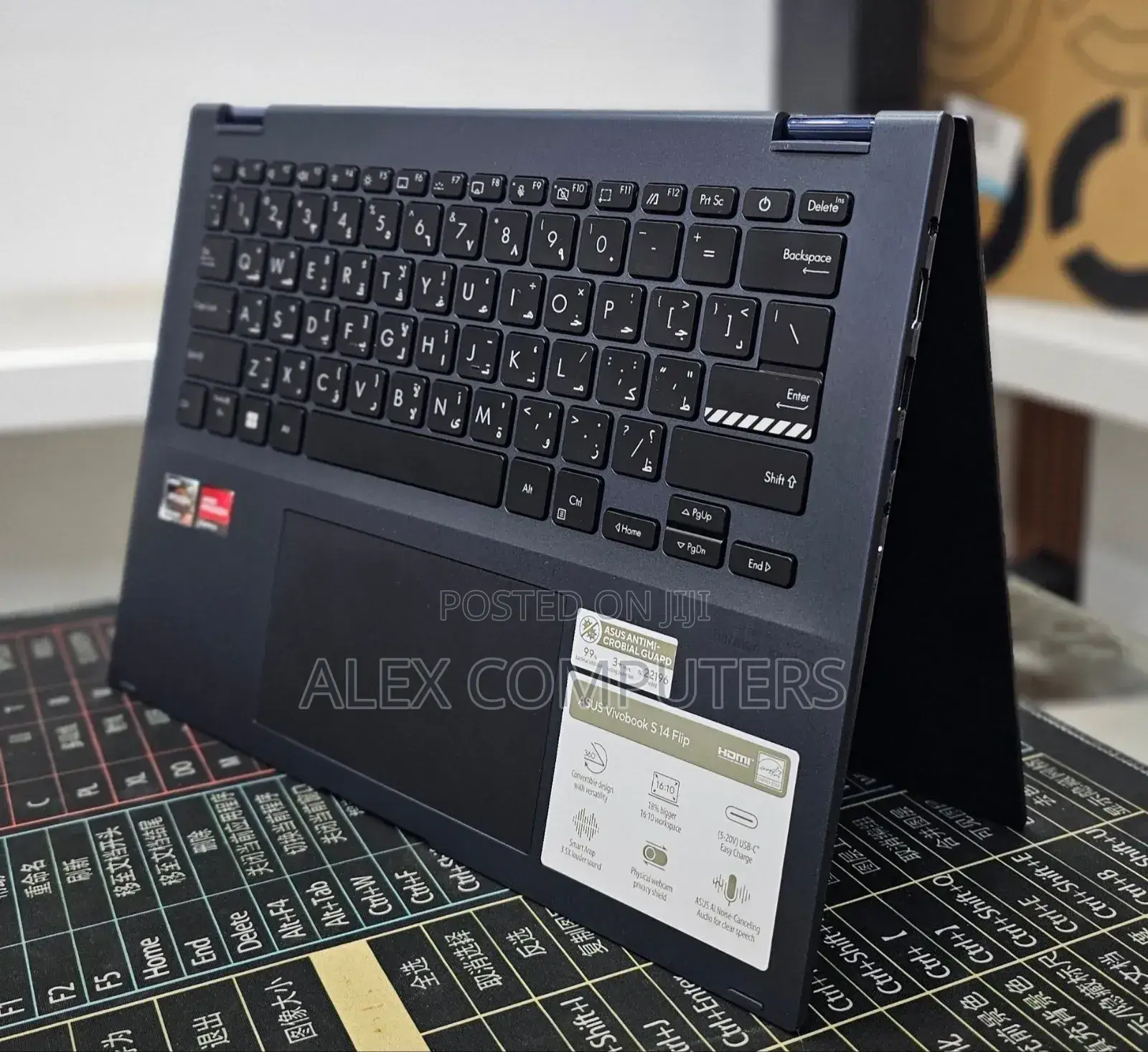 New Laptop Asus VivoBook Flip 14 TP401CA 16GB AMD Ryzen 7 SSD 512GB
