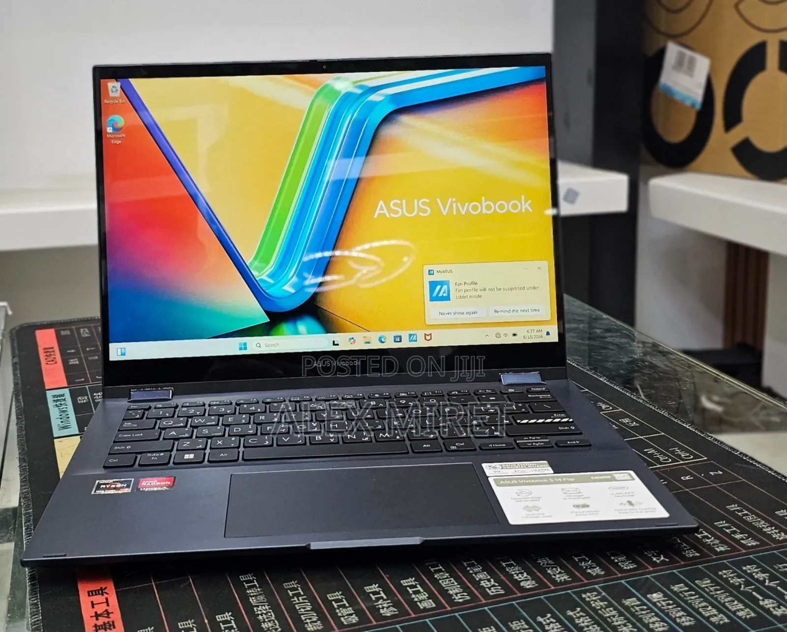 New Laptop Asus VivoBook Flip 14 TP401CA 16GB AMD Ryzen 7 SSD 512GB