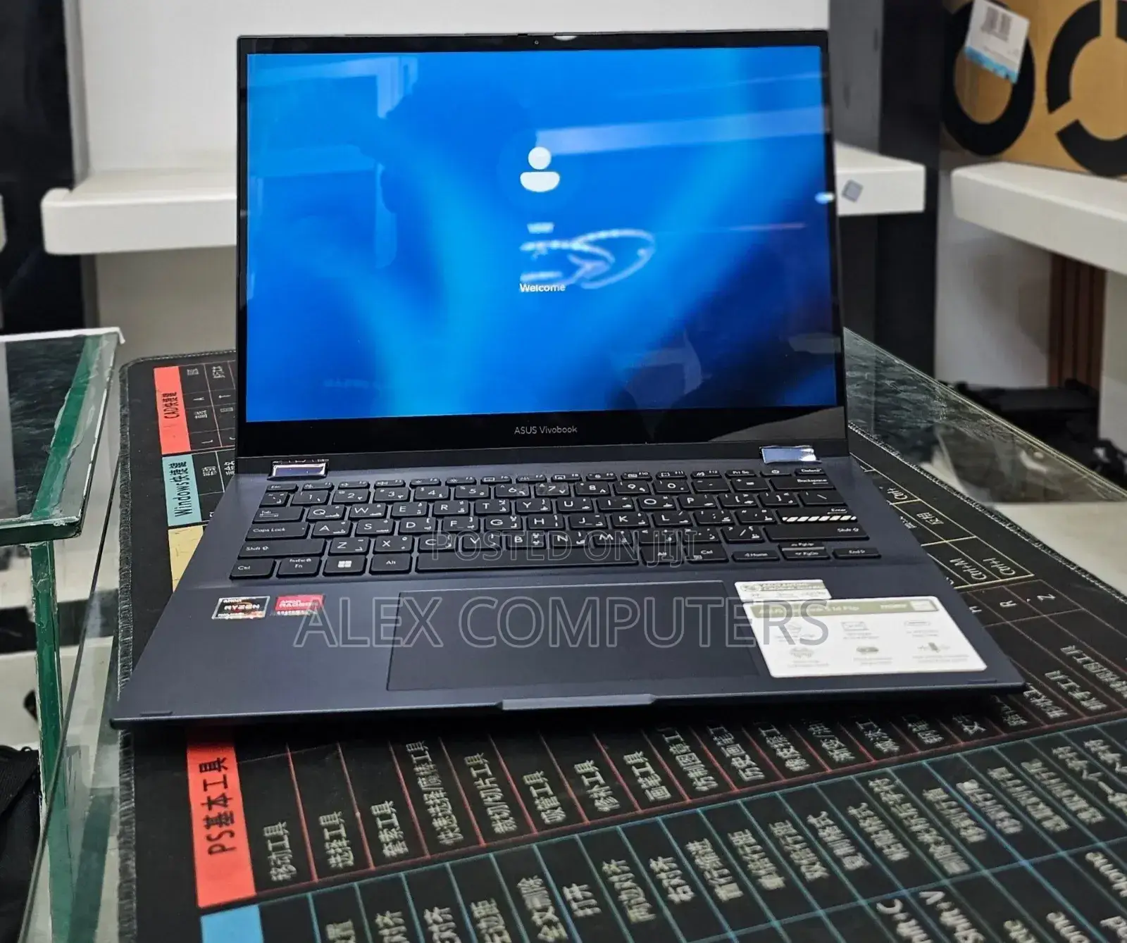 New Laptop Asus VivoBook Flip 14 TP401CA 16GB AMD Ryzen 7 SSD 512GB