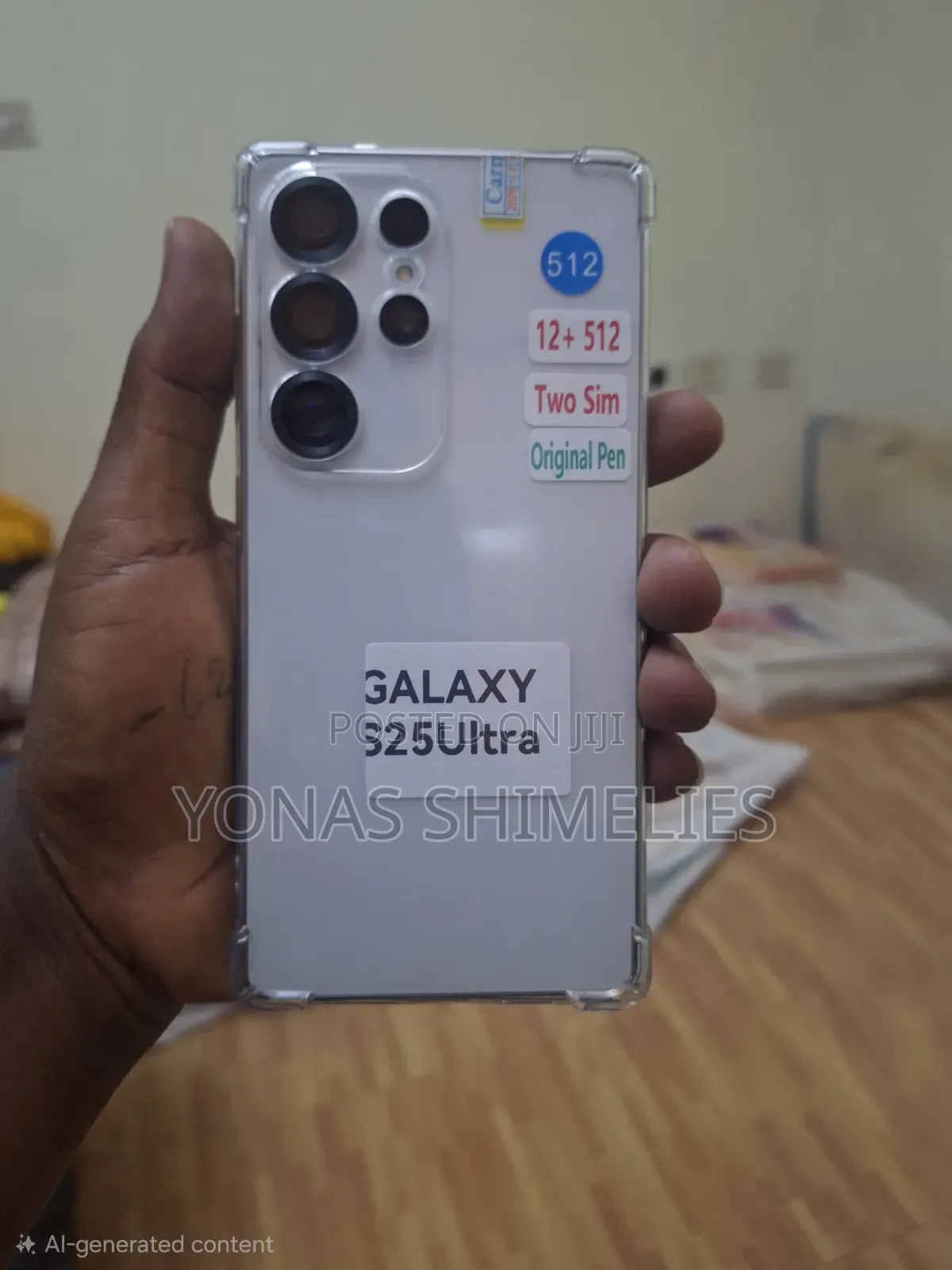 New Samsung Galaxy S25 Ultra 512 GB White