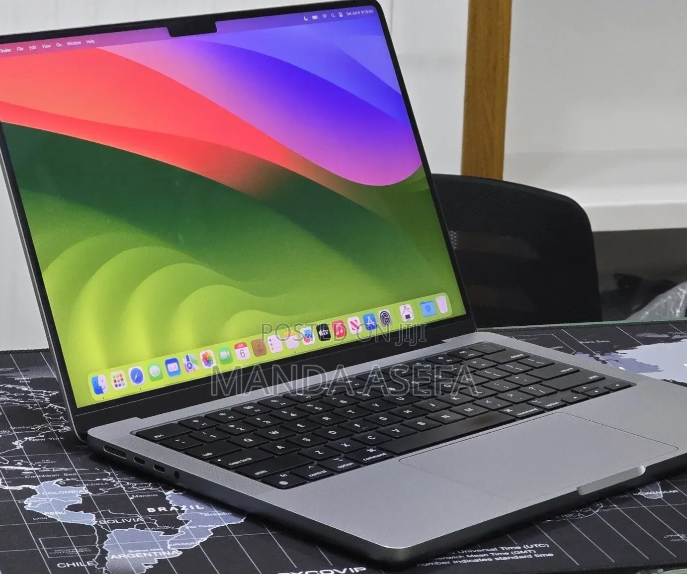 New Laptop Apple MacBook Pro 2023 M3 8GB Apple M3 SSD 512GB