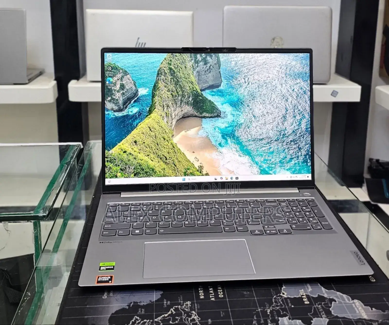 New Laptop Lenovo ThinkBook 15 32GB AMD Ryzen 7 SSD 512GB