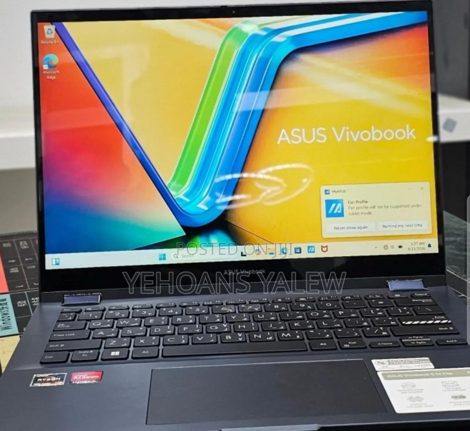New Laptop Asus Vivobook S 14 16GB AMD Ryzen 7 SSD 512GB