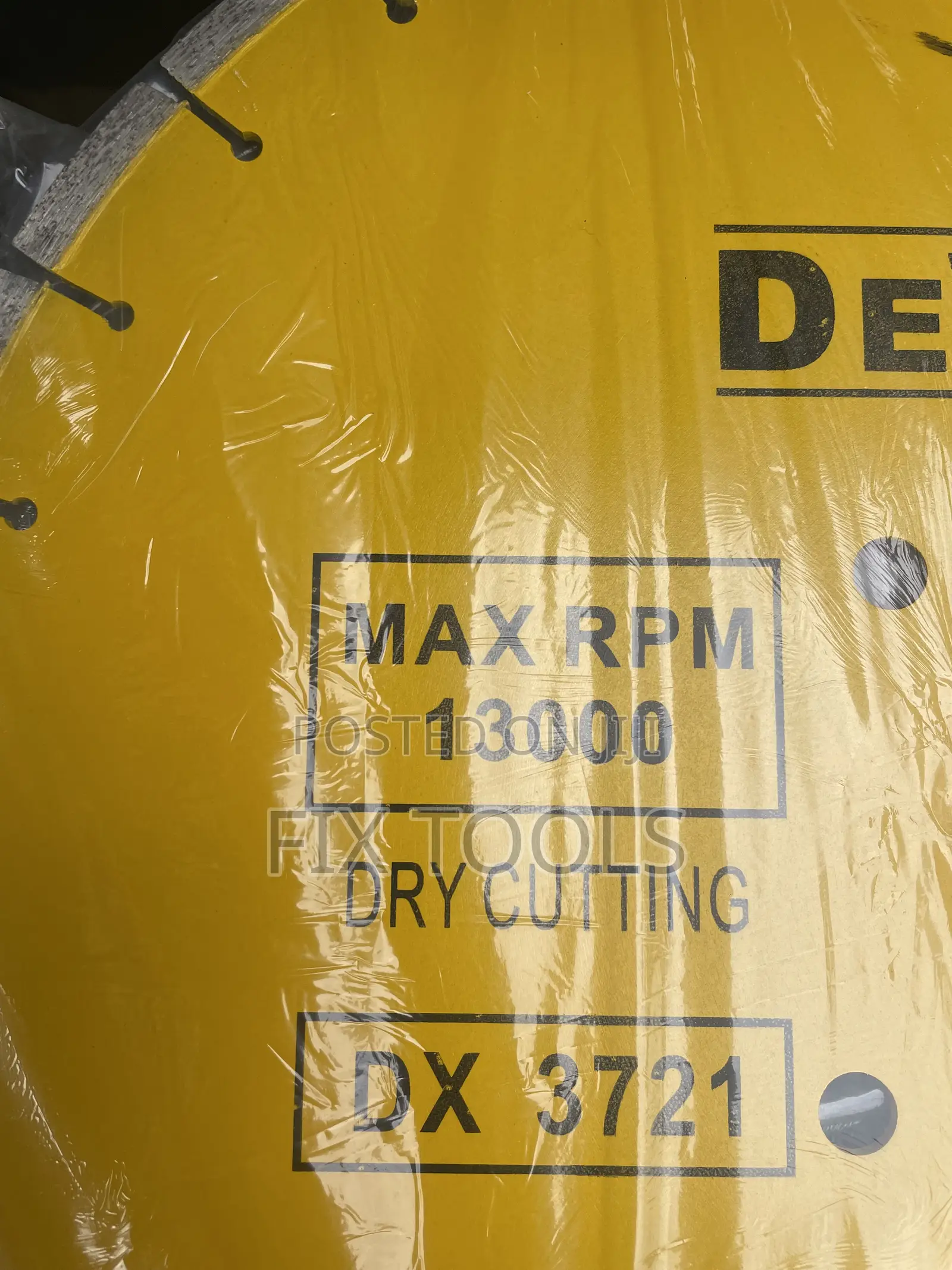 Dewalt Dx3721 450mm Segmented Diamond Blade