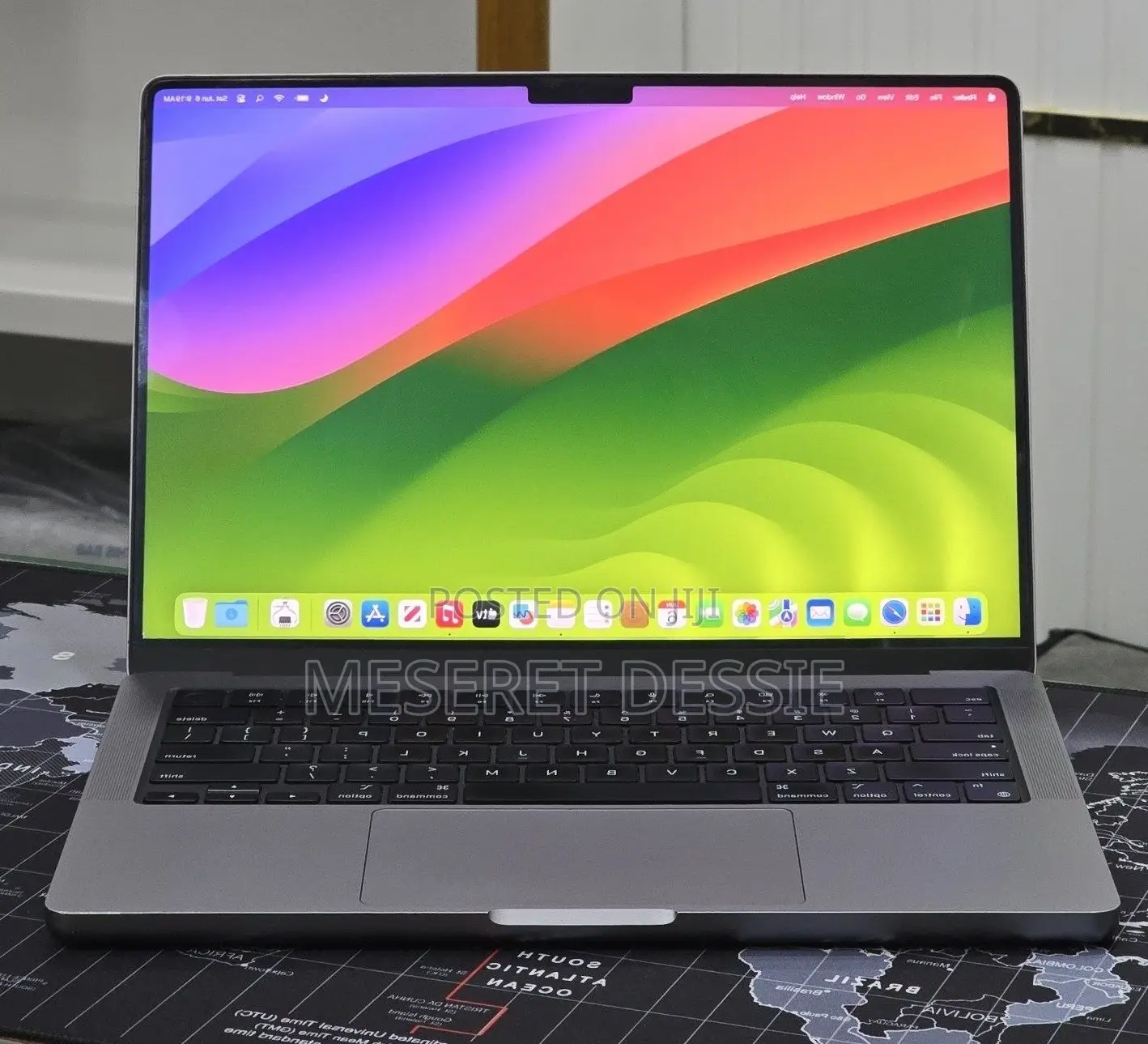 New Laptop Apple MacBook Air 2023 M2 8GB Intel Core M3 SSD 512GB