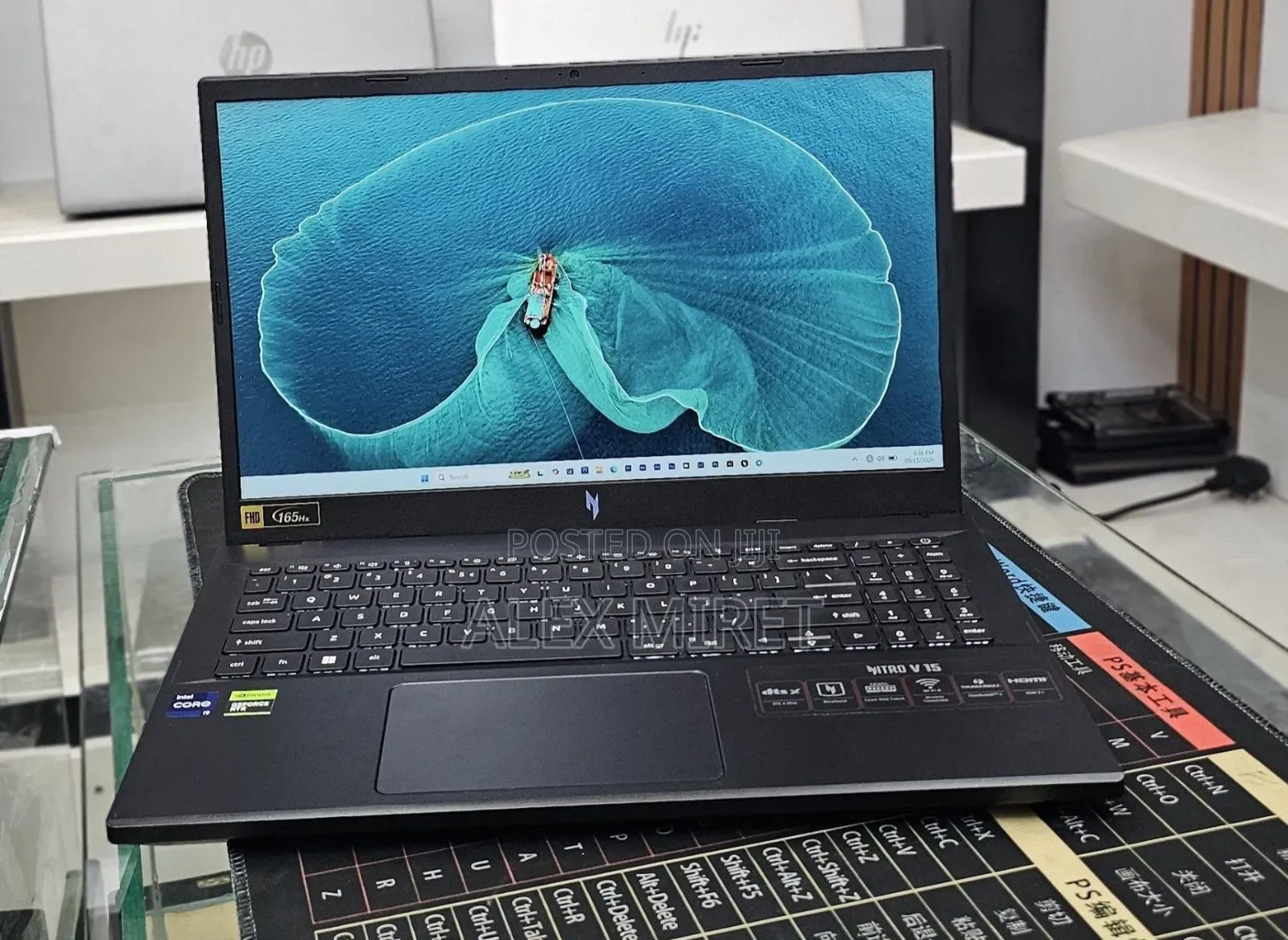 New Laptop Acer Nitro 5 16GB Intel Core i9 SSD 1T