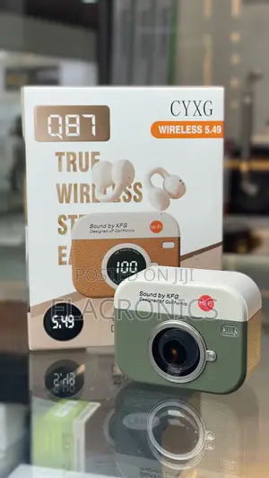 Q87 Sports Wireless Earbuds (Clip-On)⁠