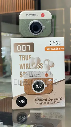 Q87 Sports Wireless Earbuds (Clip-On)⁠