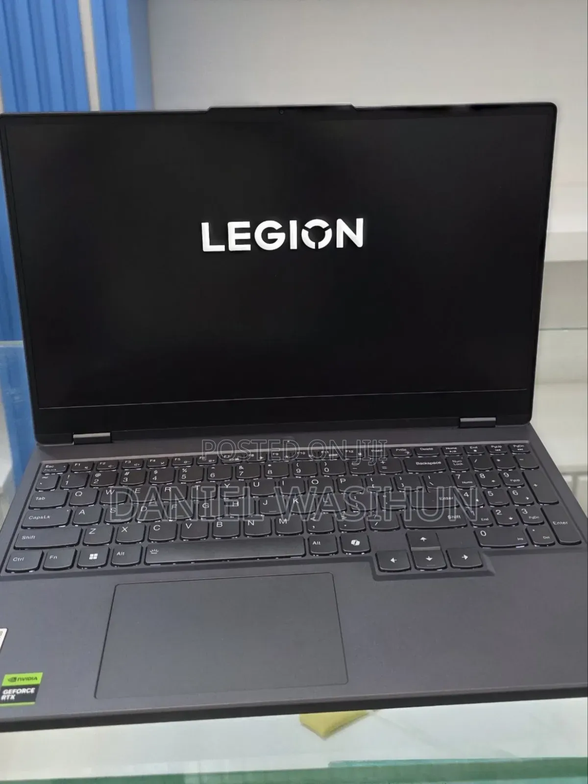 New Laptop Lenovo Legion 5 24GB Intel Core i7 SSD 1T