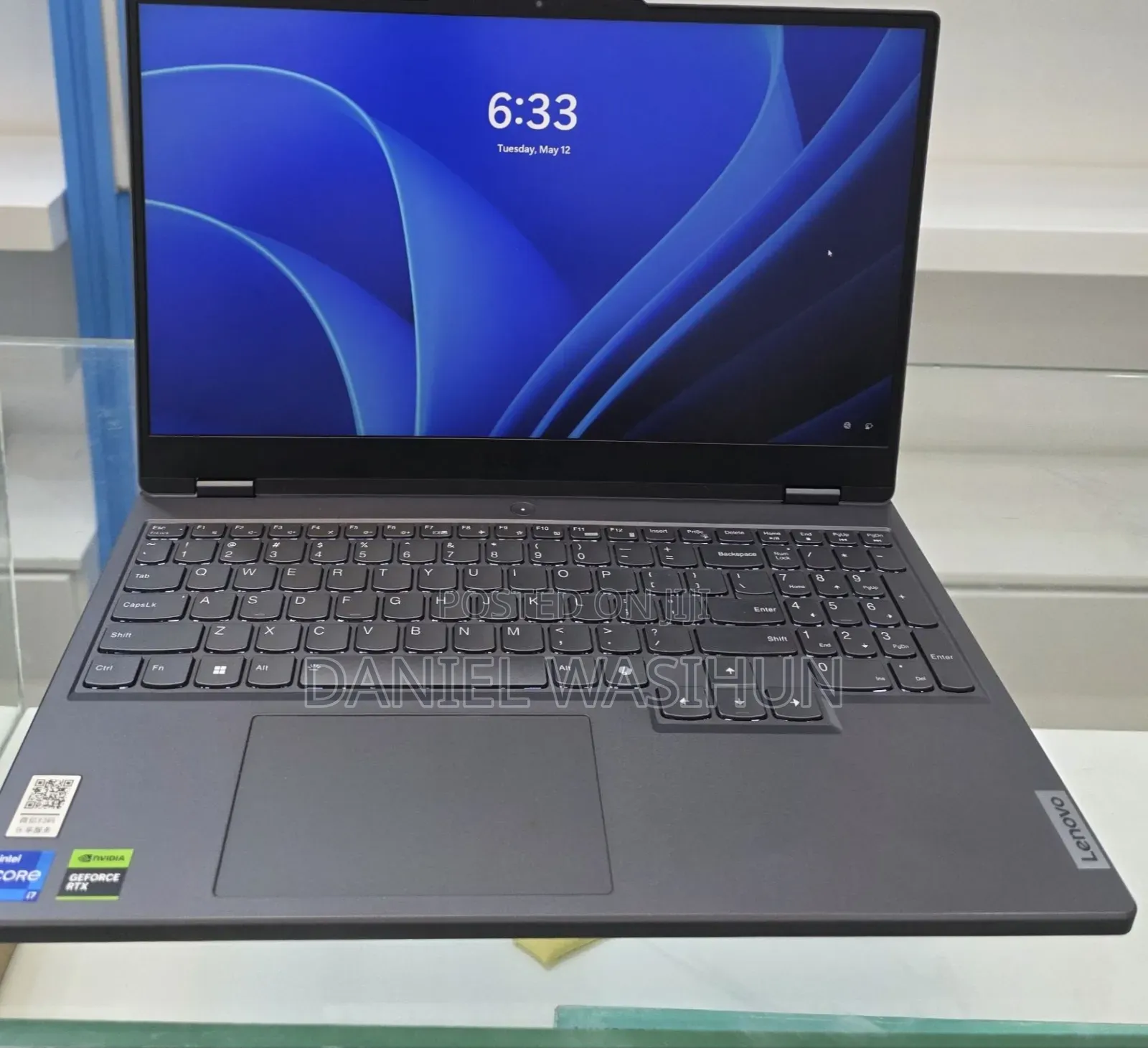 New Laptop Lenovo Legion 5 24GB Intel Core i7 SSD 1T