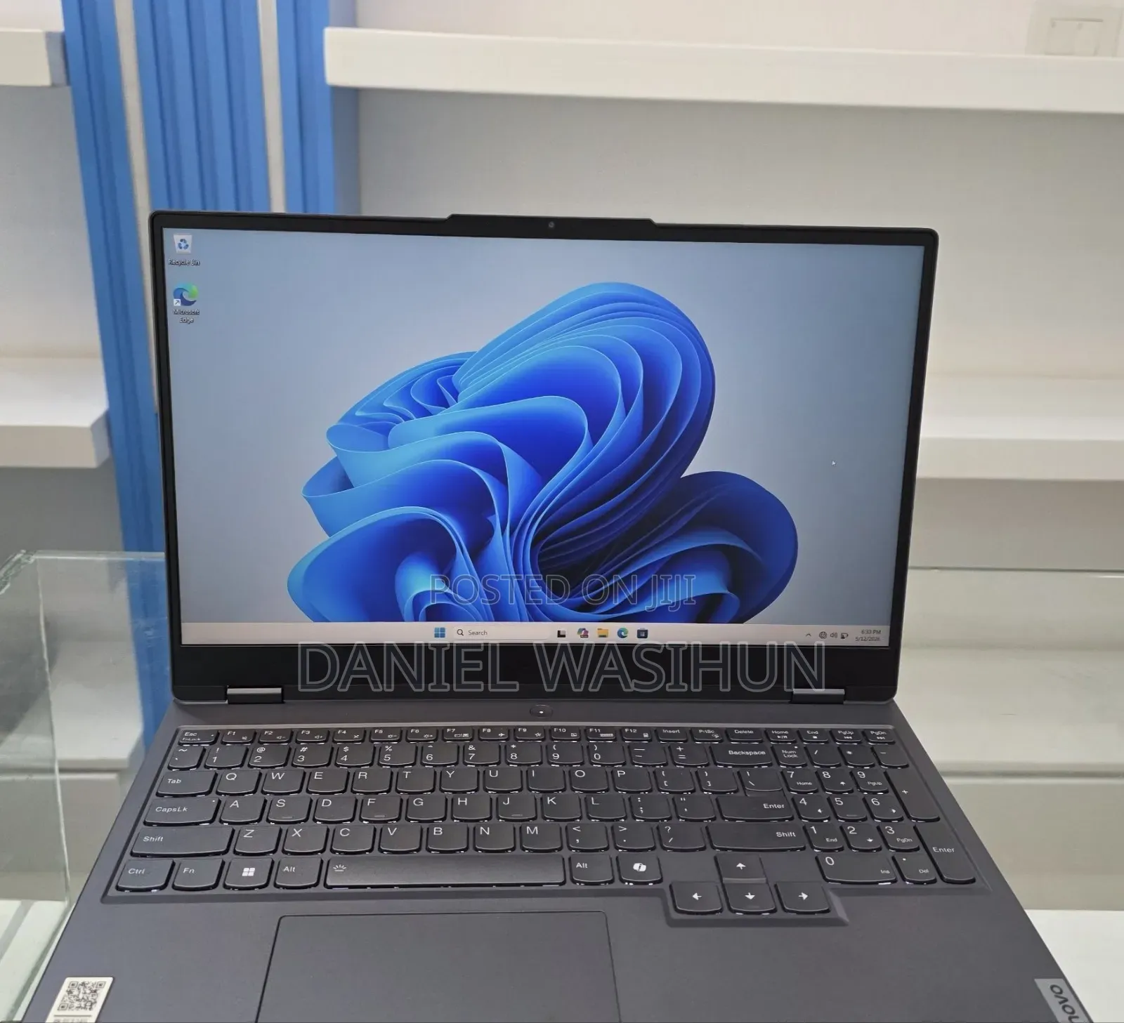 New Laptop Lenovo Legion 5 24GB Intel Core i7 SSD 1T