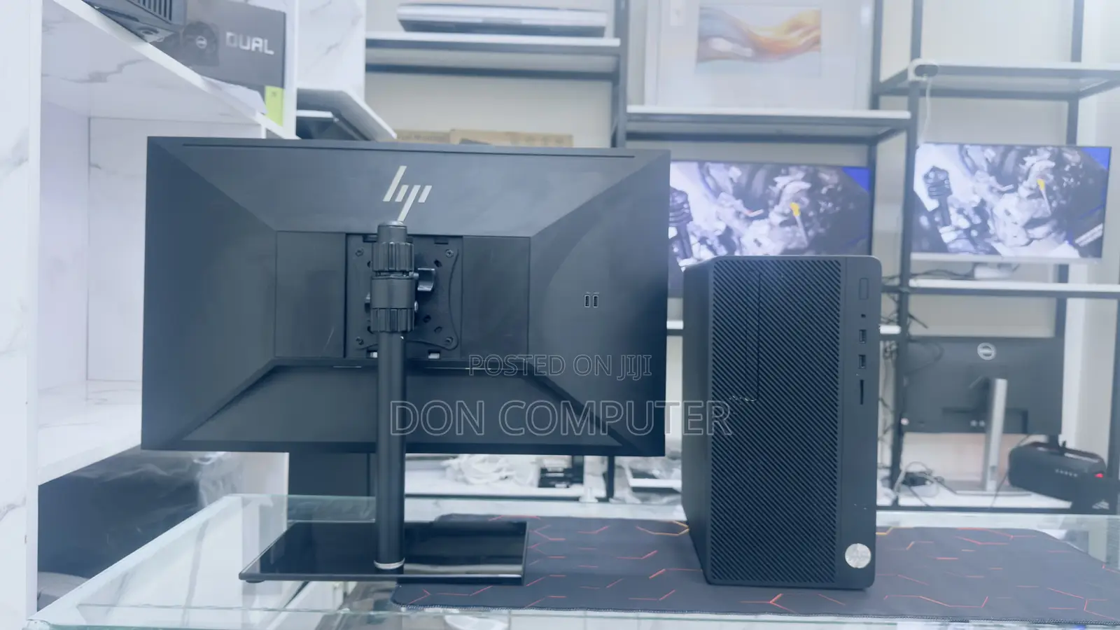 New Desktop Computer HP ProDesk 400 G5 8GB Intel Core i7 HDD 1T