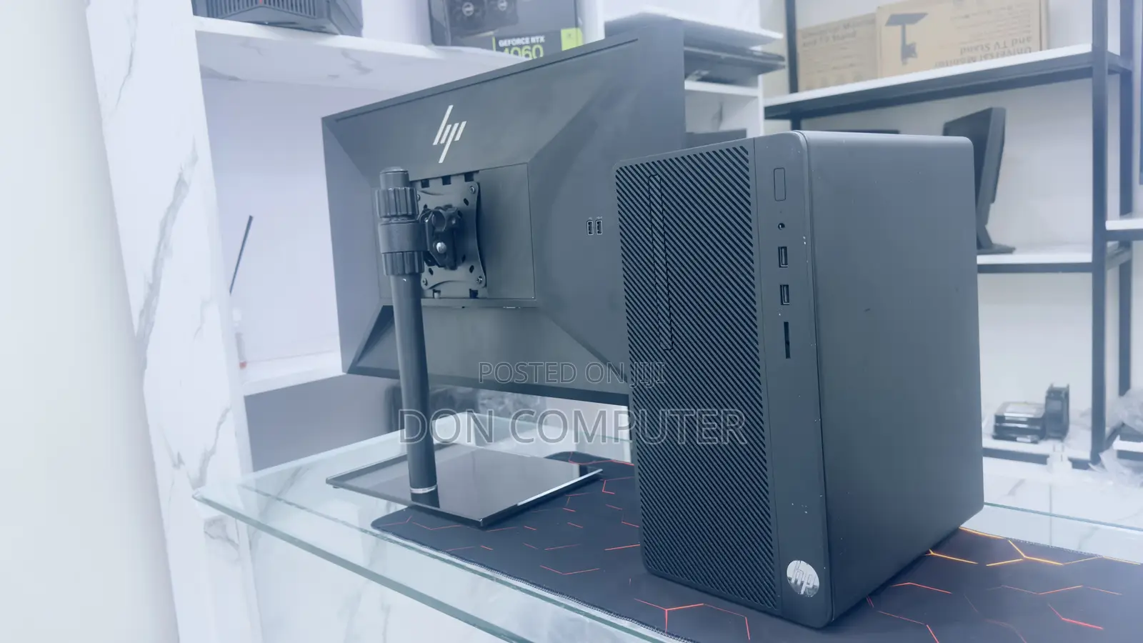 New Desktop Computer HP ProDesk 400 G5 8GB Intel Core i7 HDD 1T