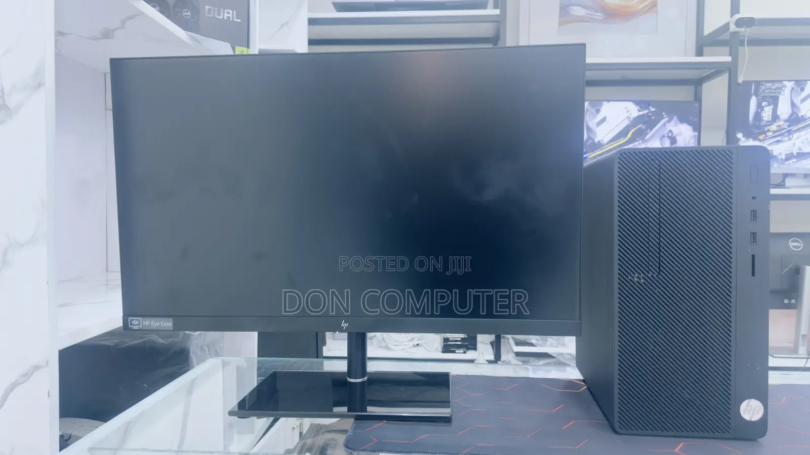 New Desktop Computer HP ProDesk 400 G5 8GB Intel Core i7 HDD 1T