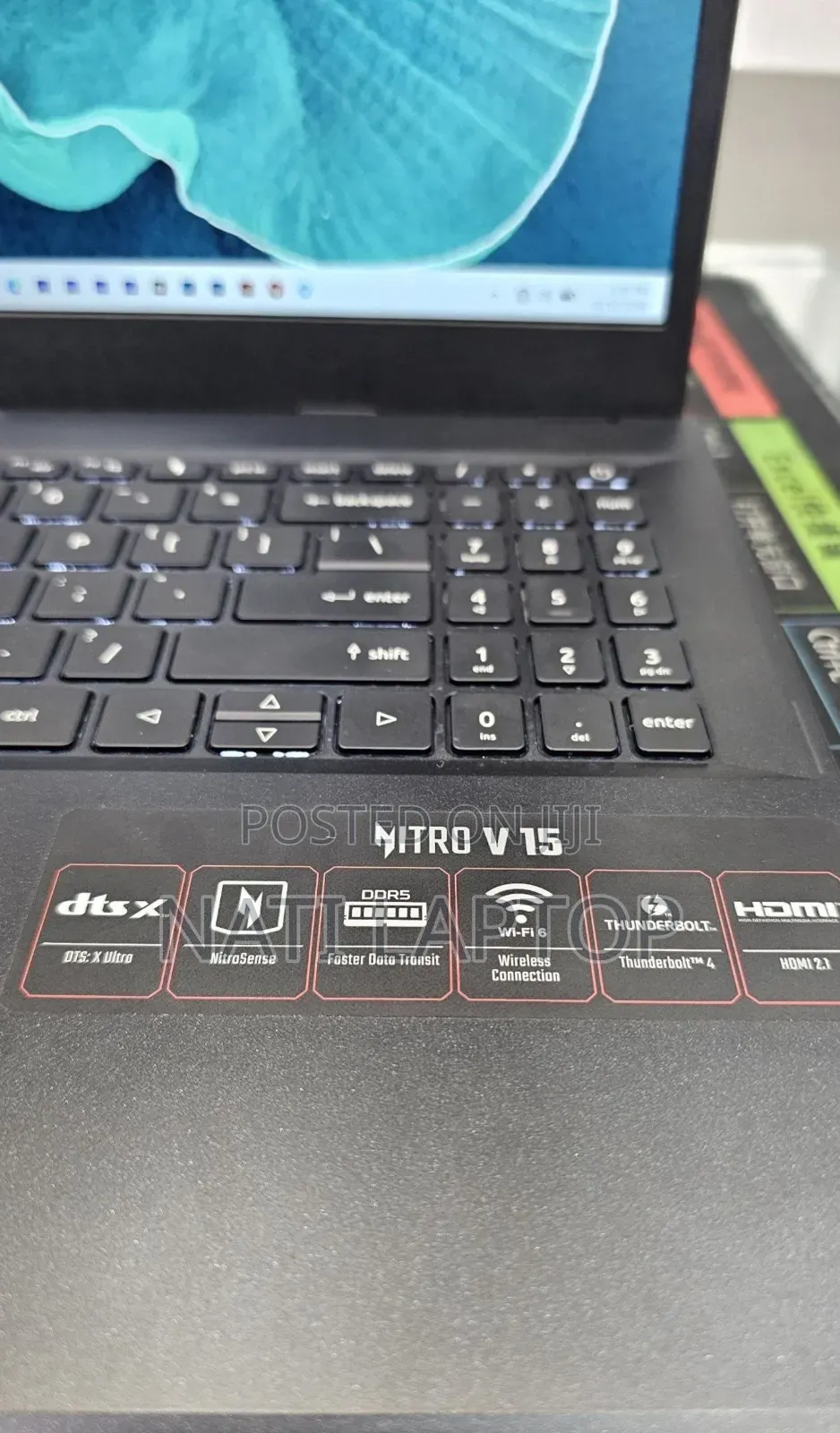 New Laptop Acer Nitro 5 16GB Intel Core i9 SSD 1T