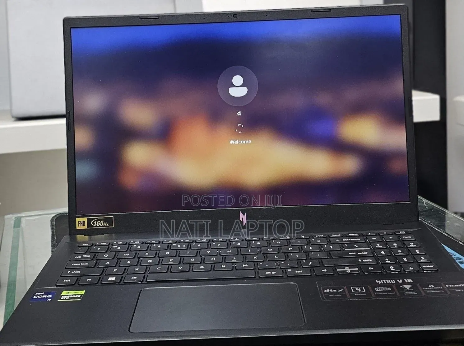New Laptop Acer Nitro 5 16GB Intel Core i9 SSD 1T