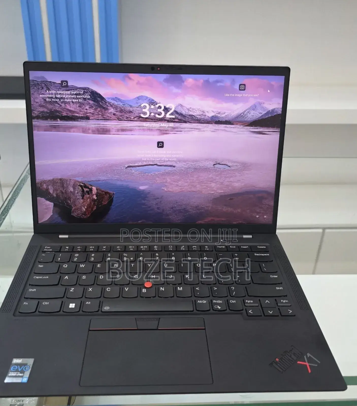 New Laptop Lenovo ThinkPad X1 Carbon 16GB Intel Core i7 SSD 512GB