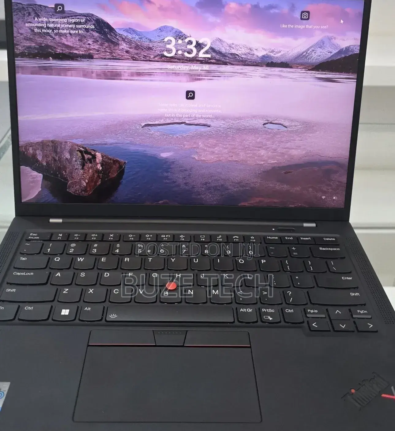 New Laptop Lenovo ThinkPad X1 Carbon 16GB Intel Core i7 SSD 512GB