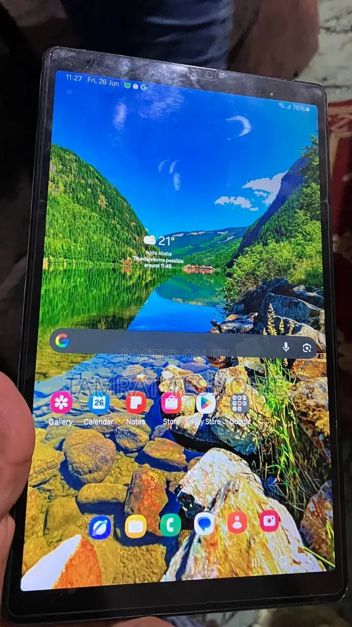 Samsung Galaxy Tab A7 Lite 32 GB Gray