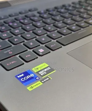 New Laptop Asus ROG Strix G15 16GB Intel Core i9 SSD 1T