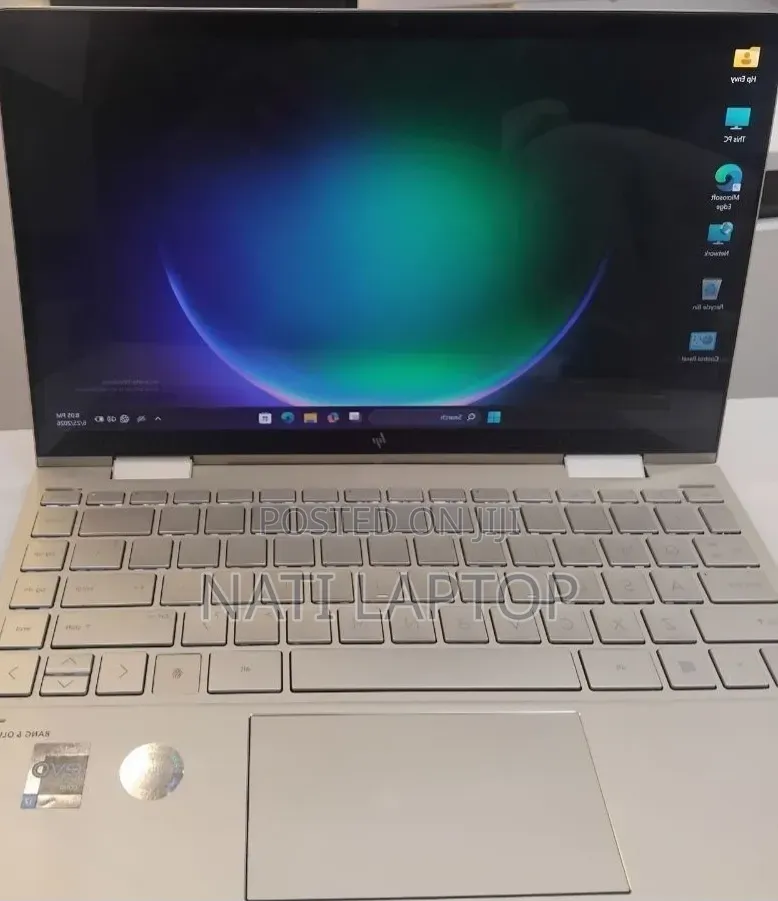 New Laptop HP Envy X360 8GB Intel Core i7 SSD 512GB