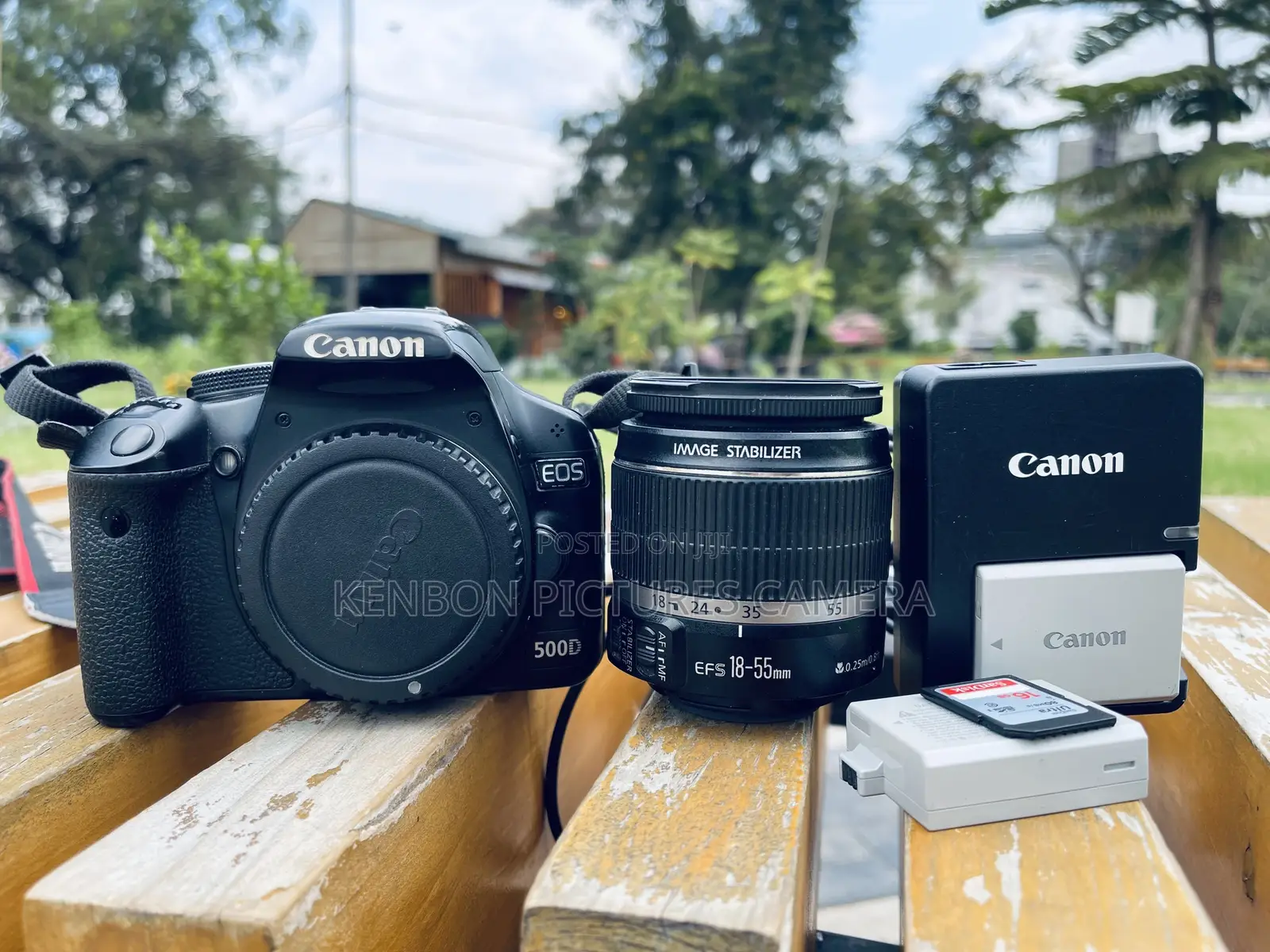 Canon Camera 500d