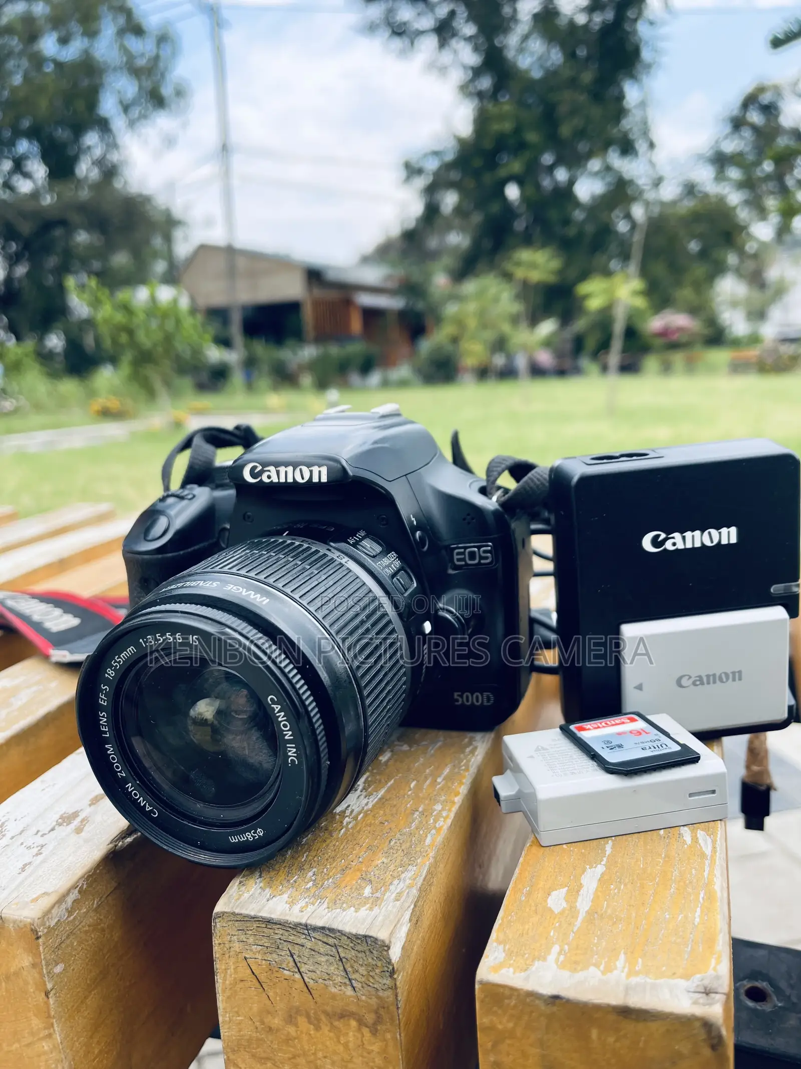 Canon Camera 500d