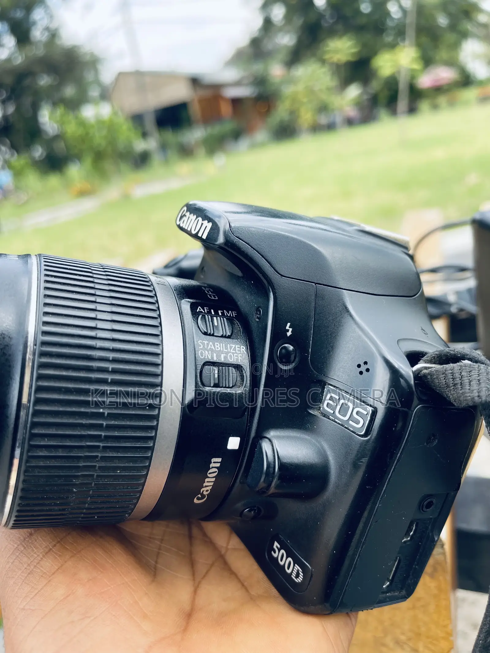 Canon Camera 500d