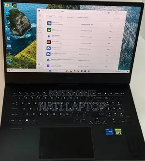 New Laptop HP Omen 16 16GB Intel Core i7 SSD 1T