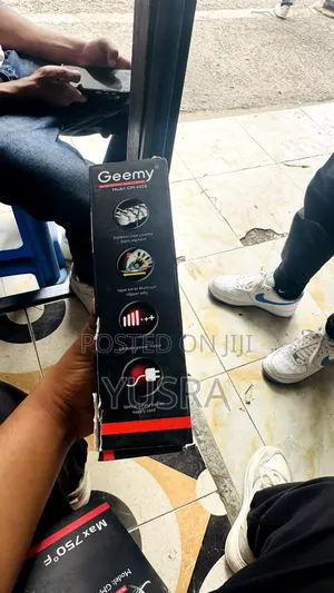 Hair Clipper "No Barber Needed"