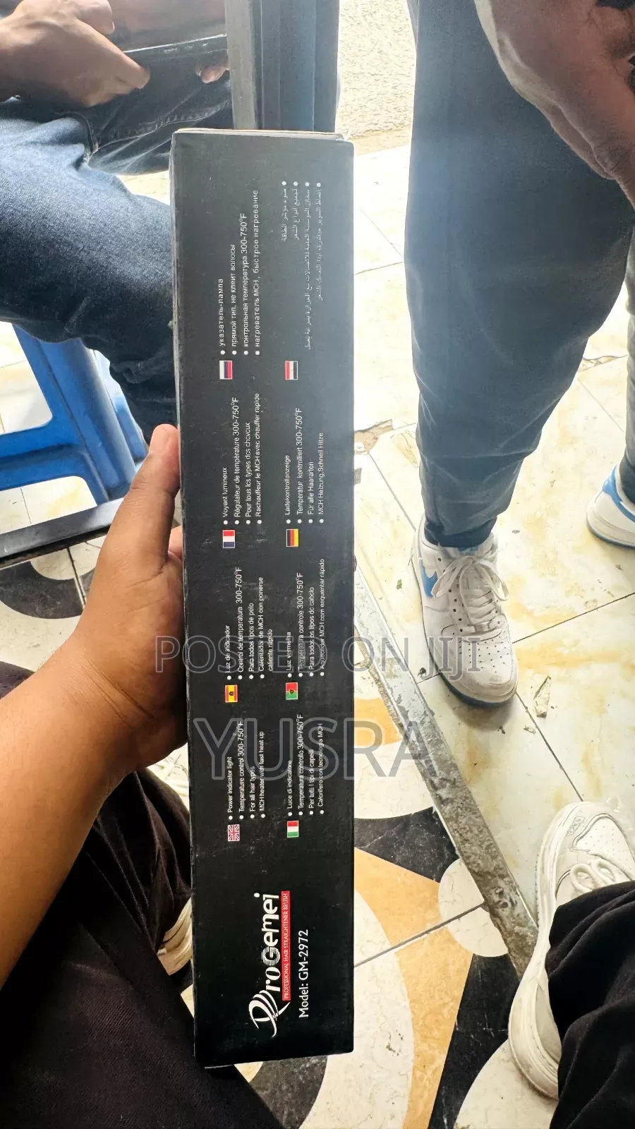 Hair Clipper "No Barber Needed"