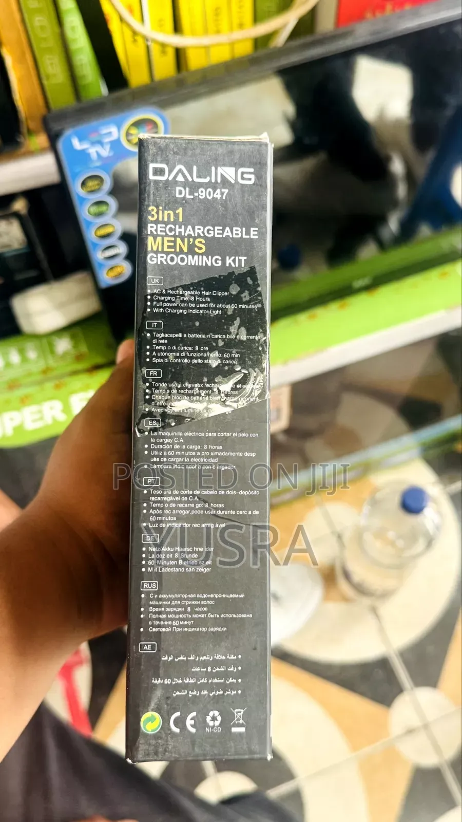 Hair Clipper "No Barber Needed"