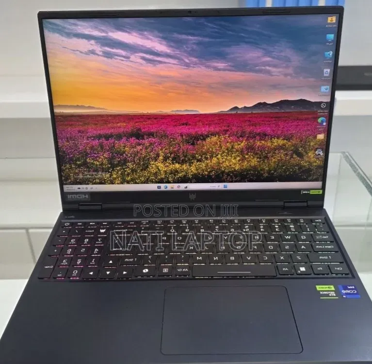 New Laptop Acer Predator Helios Neo 16 16GB Intel Core i9 SSD 1T