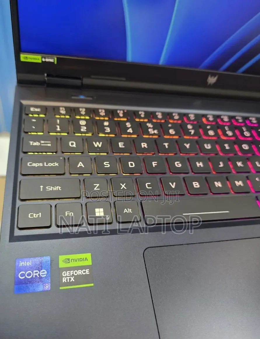 New Laptop Acer Predator Helios Neo 16 16GB Intel Core i9 SSD 1T
