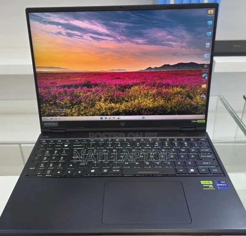 New Laptop Acer Predator Helios Neo 16 16GB Intel Core i9 SSD 1T