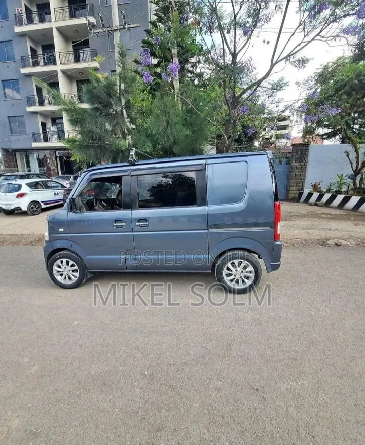 Suzuki Every Wagon 2012 Black