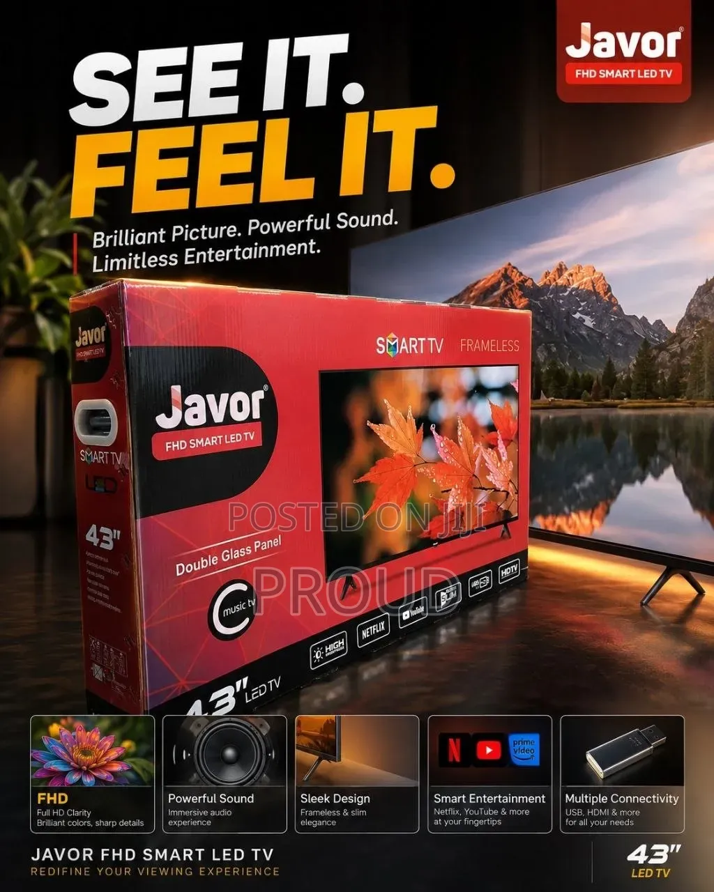 Javor 32 Inch Smart Tv
