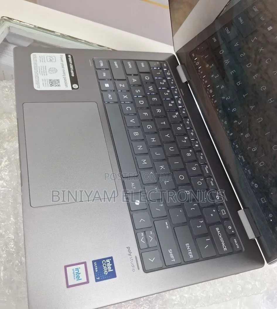 New Laptop HP Envy X360 16GB Intel Core Ultra 7 SSD 1T