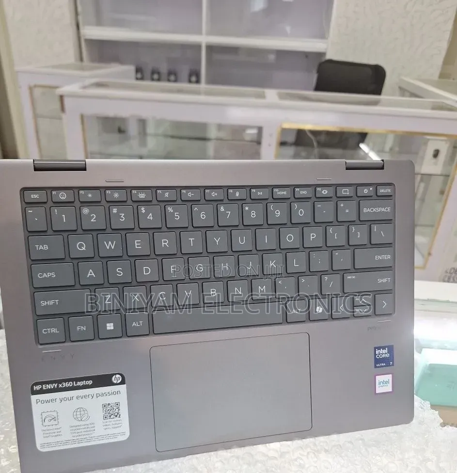New Laptop HP Envy X360 16GB Intel Core Ultra 7 SSD 1T