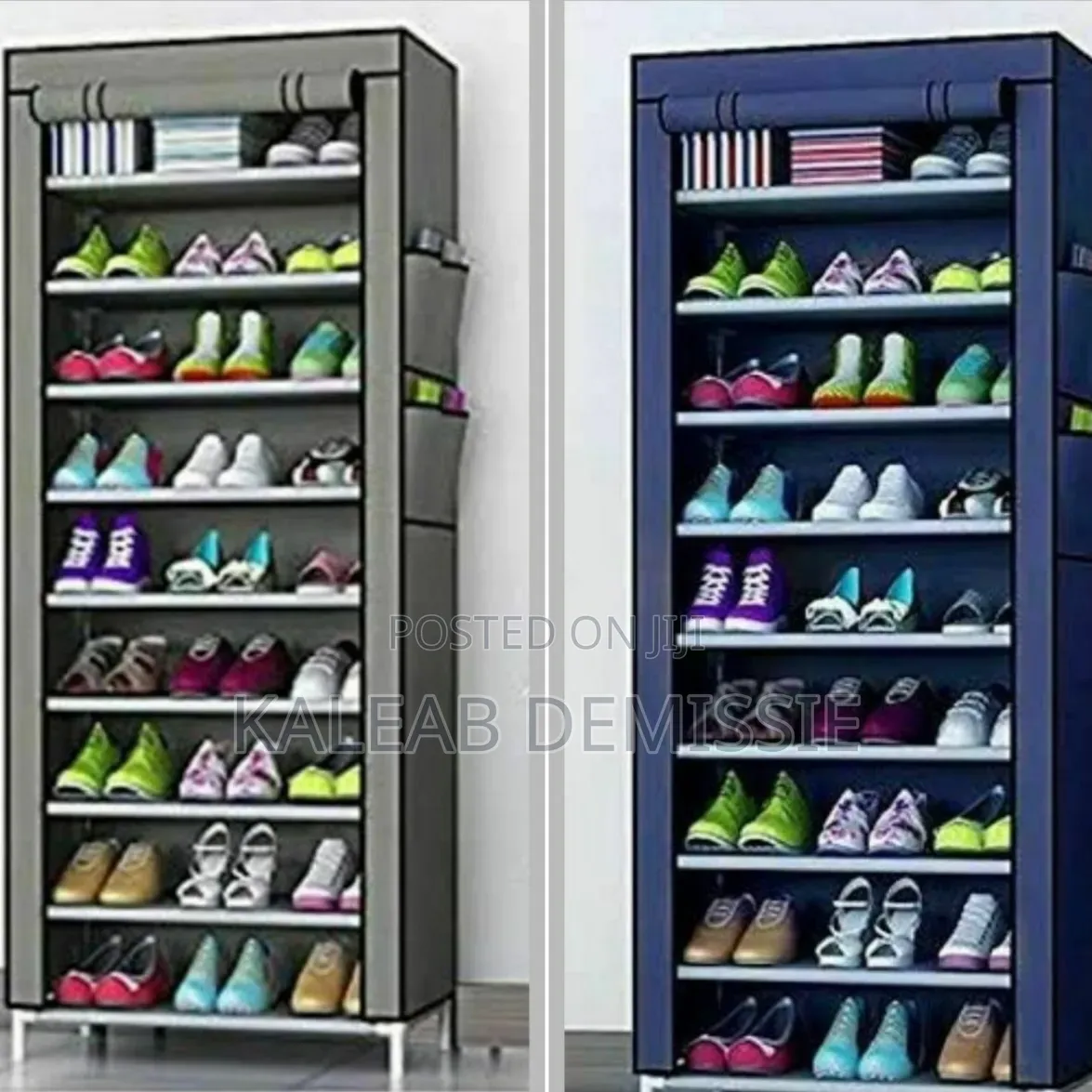 10 Layer Shoes Rack የጫማ ማስቀመጫ –