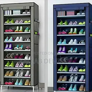 10 Layer Shoes Rack የጫማ ማስቀመጫ –