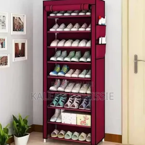 10 Layer Shoes Rack የጫማ ማስቀመጫ –