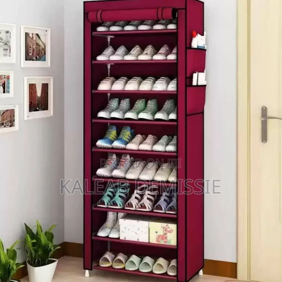 10 Layer Shoes Rack የጫማ ማስቀመጫ –