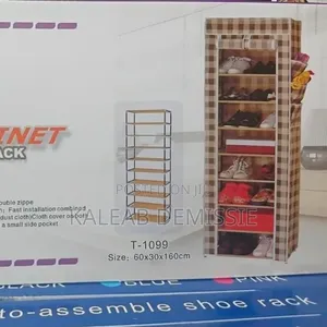 10 Layer Shoes Rack የጫማ ማስቀመጫ –
